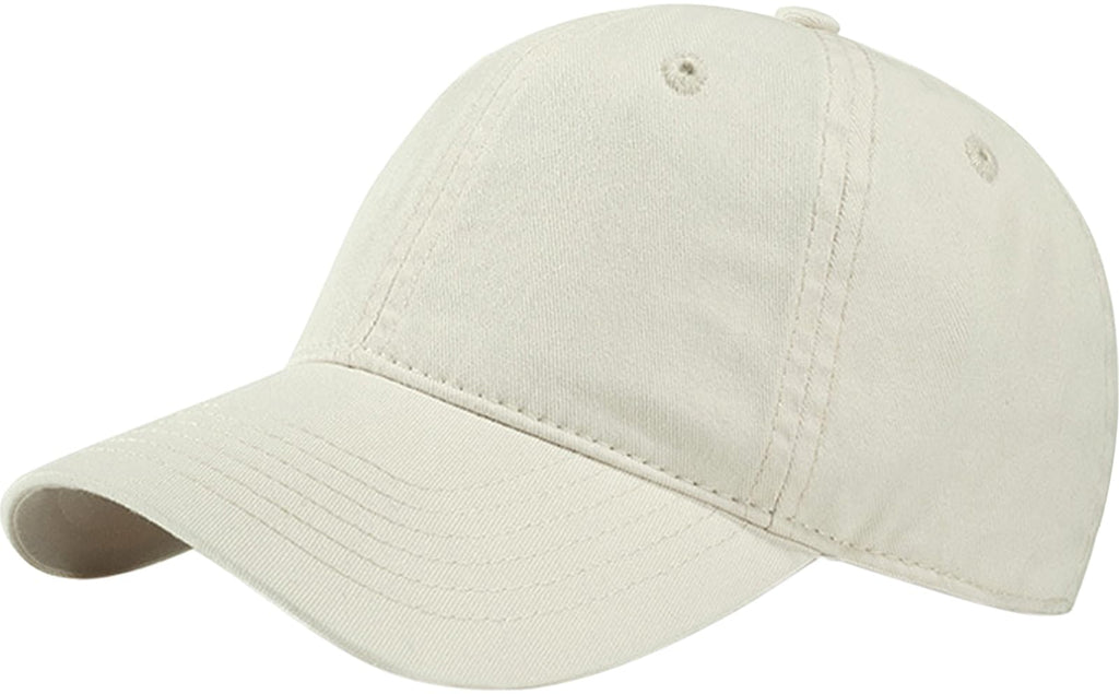 Classic Beige Baseball Cap