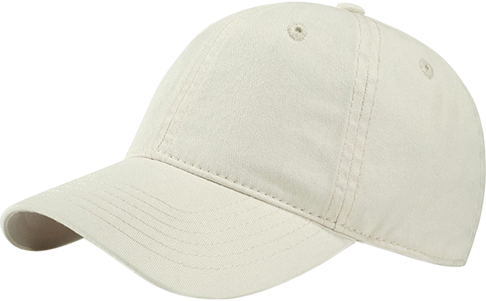 Classic Beige Baseball Cap